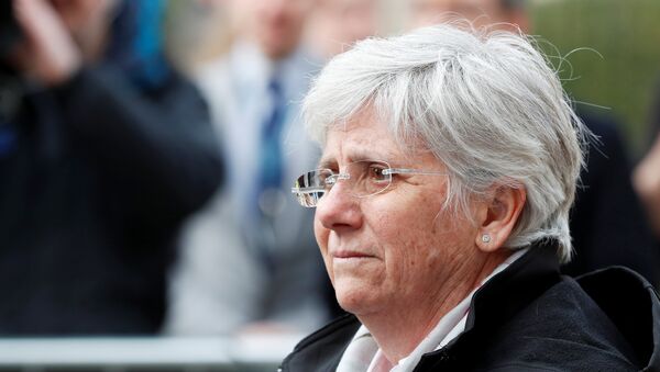 Clara Ponsatí, la exconsejera catalana - Sputnik Mundo