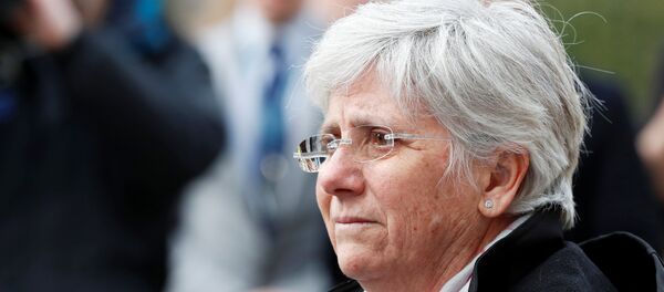 Clara Ponsatí, la exconsejera catalana Clara Ponsatí, la exconsejera catalana - Sputnik Mundo