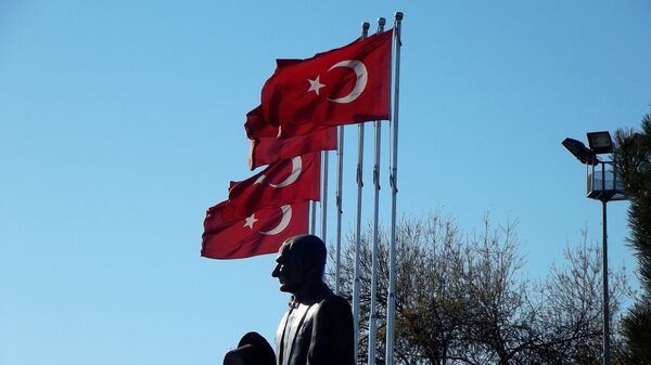 Banderas de Turquía - Sputnik Mundo