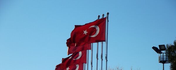 Banderas de Turquía Banderas de Turquía - Sputnik Mundo