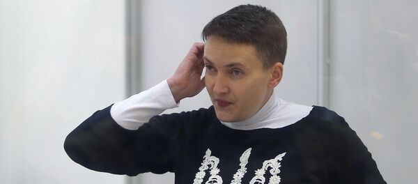 Nadiya Sávchenko, diputada de la Rada Suprema Nadiya Sávchenko, diputada de la Rada Suprema - Sputnik Mundo