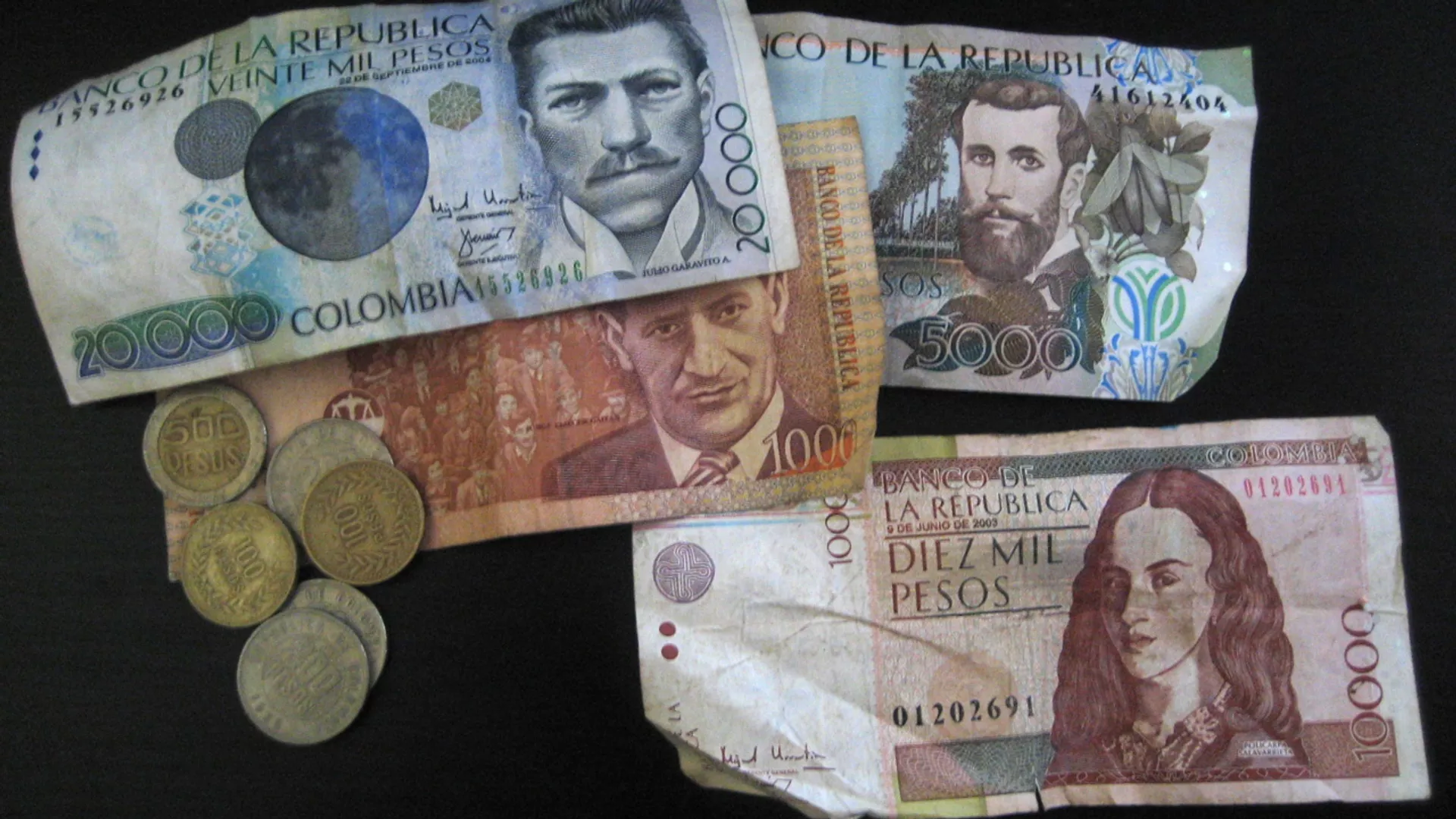 Pesos colombianos - Sputnik Mundo, 1920, 09.11.2024