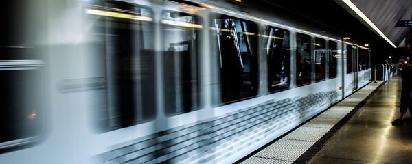 Tren de metro (imagen referencial) Tren de metro (imagen referencial) - Sputnik Mundo