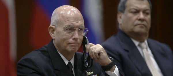 Kurt Tidd, almirante de EEUU (archivo) - Sputnik Mundo