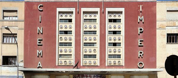 El cine Impero (en español, imperio), en Asmara, la capital de Eritrea - Sputnik Mundo