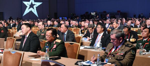 VI Conferencia de Seguridad Internacional de Moscú (archivo) - Sputnik Mundo