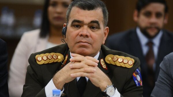 Vladimir Padrino López, ministro de Defensa de Venezuela - Sputnik Mundo