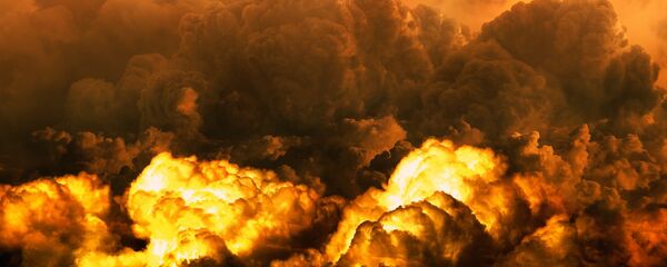 llamas de fuego (imagen referencial) - Sputnik Mundo