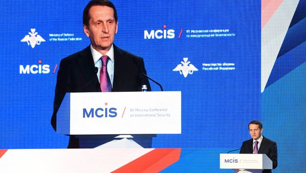 El director de la Inteligencia Exterior de Rusia, Serguéi Narishkin El director de la Inteligencia Exterior de Rusia, Serguéi Narishkin - Sputnik Mundo