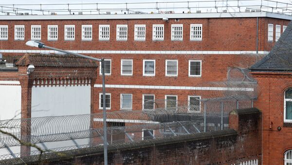 La prisión de Neumünster, Alemania, donde se encuentra actualmente Carles Puigdemont La prisión de Neumünster, Alemania, donde se encuentra actualmente Carles Puigdemont - Sputnik Mundo