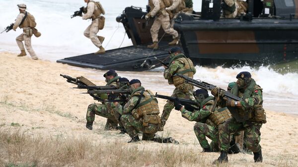 Maniobras militares Trident Juncture, Portugal, 5 de noviembre de 2015 - Sputnik Mundo