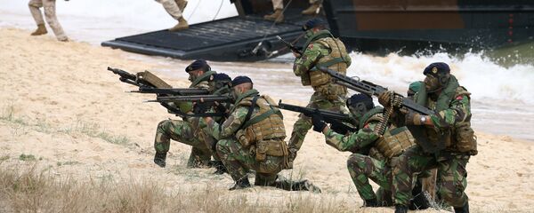 Maniobras militares Trident Juncture, Portugal, 5 de noviembre de 2015 - Sputnik Mundo