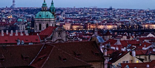 Praga, capital de la República Checa Praga, capital de la República Checa - Sputnik Mundo