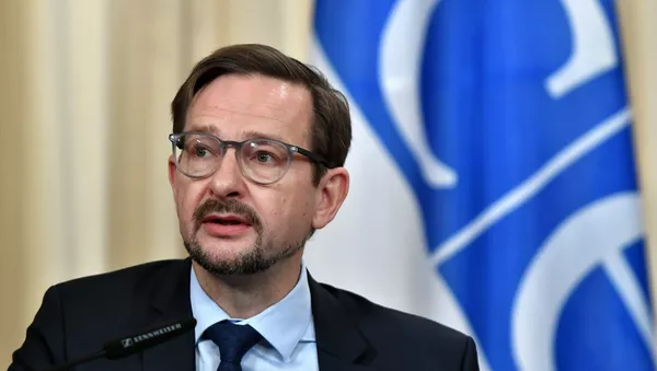 Thomas Greminger, el secretario general de la OSCE