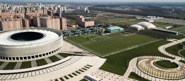 La magnífica base de operaciones de la selección española de fútbol para el Mundial de Rusia - Sputnik Mundo