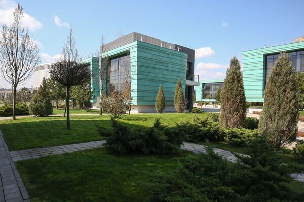 La magnífica base de operaciones de la selección española de fútbol para el Mundial de Rusia - Sputnik Mundo