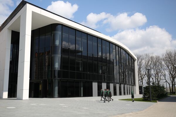 La magnífica base de operaciones de la selección española de fútbol para el Mundial de Rusia - Sputnik Mundo