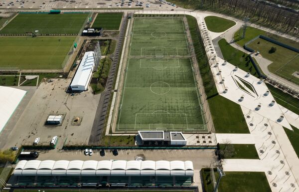 La magnífica base de operaciones de la selección española de fútbol para el Mundial de Rusia - Sputnik Mundo