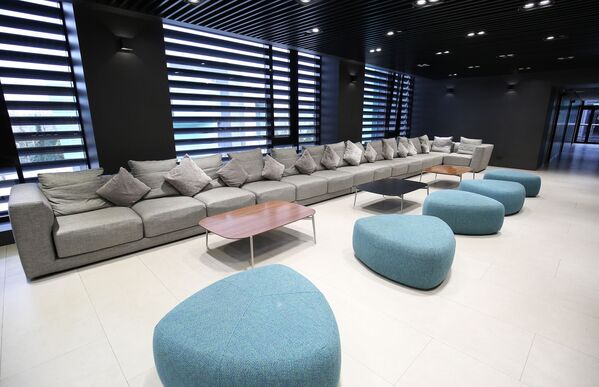 La magnífica base de operaciones de la selección española de fútbol para el Mundial de Rusia - Sputnik Mundo