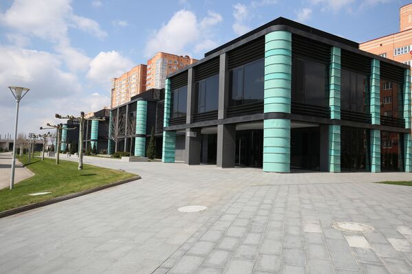 La magnífica base de operaciones de la selección española de fútbol para el Mundial de Rusia - Sputnik Mundo