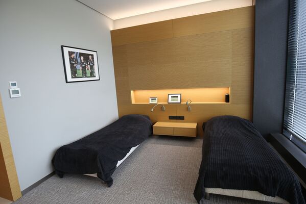 La magnífica base de operaciones de la selección española de fútbol para el Mundial de Rusia - Sputnik Mundo