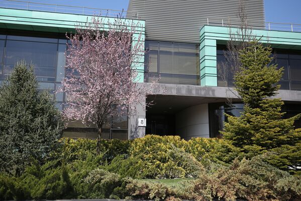 La magnífica base de operaciones de la selección española de fútbol para el Mundial de Rusia - Sputnik Mundo