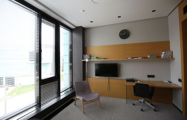 La magnífica base de operaciones de la selección española de fútbol para el Mundial de Rusia - Sputnik Mundo