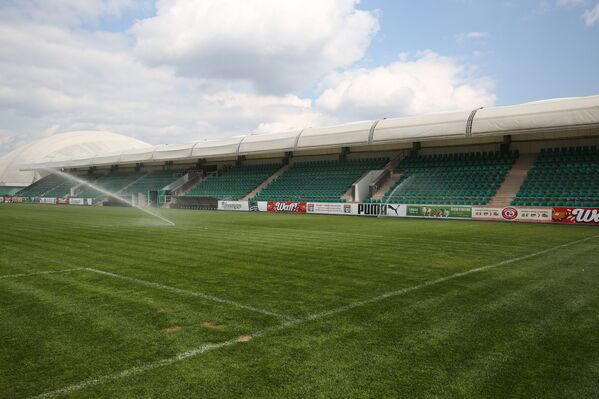 La magnífica base de operaciones de la selección española de fútbol para el Mundial de Rusia - Sputnik Mundo