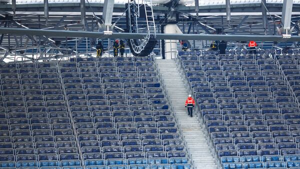 El estadio Volgograd Arena - Sputnik Mundo