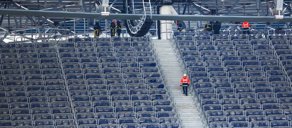 El estadio Volgograd Arena - Sputnik Mundo