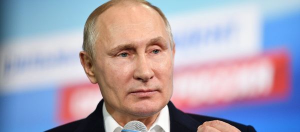Vladímir Putin, el presidente de Rusia - Sputnik Mundo
