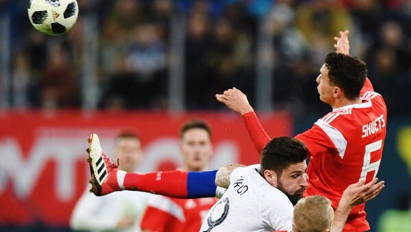 Futbolistas rusos - Sputnik Mundo
