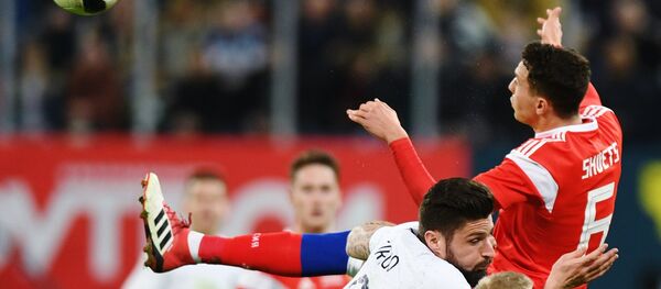 Futbolistas rusos - Sputnik Mundo