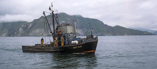 Barco pesquero ruso (imagen referencial) - Sputnik Mundo