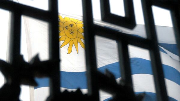 La bandera de Uruguay - Sputnik Mundo