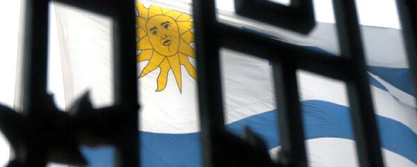 La bandera de Uruguay - Sputnik Mundo