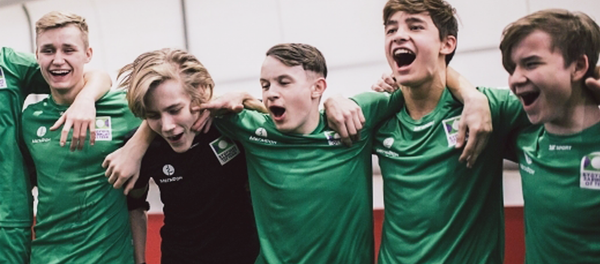 Jóvenes huérfanos de Rusia en el torneo de futbol 'El futuro depende de ti' - Sputnik Mundo