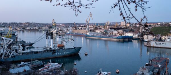 El puerto de Sebastópol - Sputnik Mundo