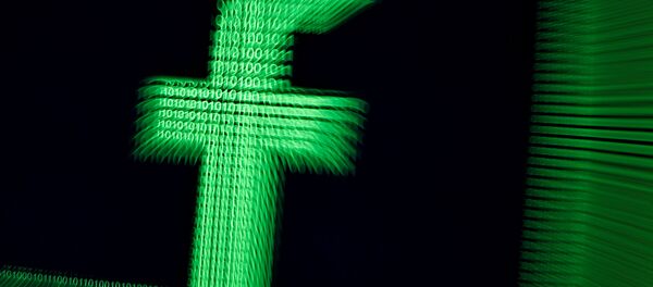 Logo de Facebook Logo de Facebook - Sputnik Mundo