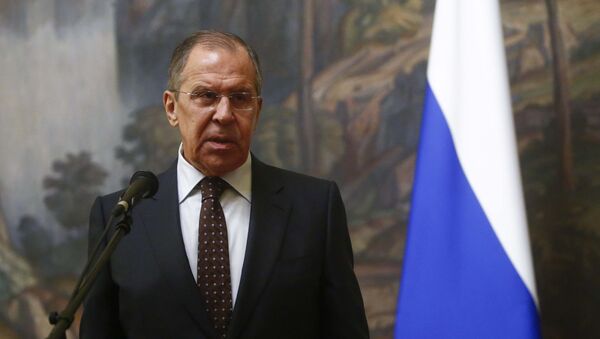 Serguéi Lavrov, el ministro ruso de Asuntos Exteriores - Sputnik Mundo