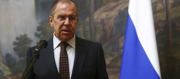 Serguéi Lavrov, el ministro ruso de Asuntos Exteriores - Sputnik Mundo