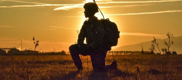 Un militar estadounidense (image referencial) Un militar estadounidense (image referencial) - Sputnik Mundo