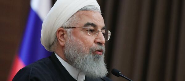 Hasán Rohaní, presidente de Irán - Sputnik Mundo