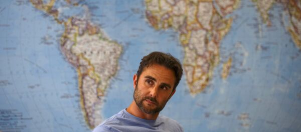 Hervé Falciani, exinformático del banco HSBC - Sputnik Mundo