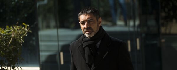 Josep Lluís Trapero, exjefe de la Policía catalana Josep Lluís Trapero, exjefe de la Policía catalana - Sputnik Mundo