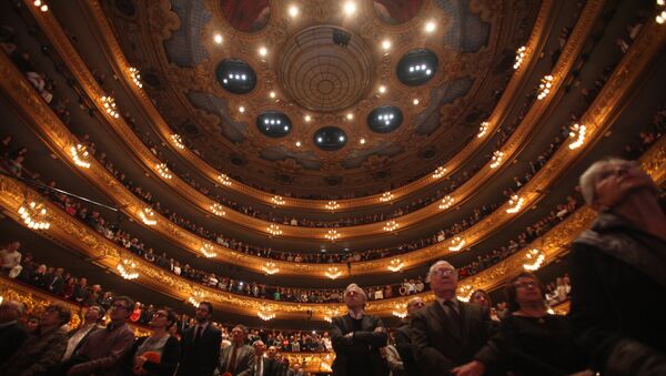 Liceu de Barcelona - Sputnik Mundo