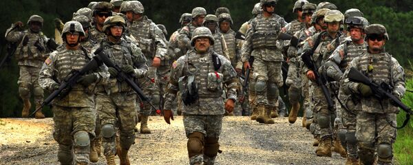 La Guardia Nacional de EEUU La Guardia Nacional de EEUU - Sputnik Mundo