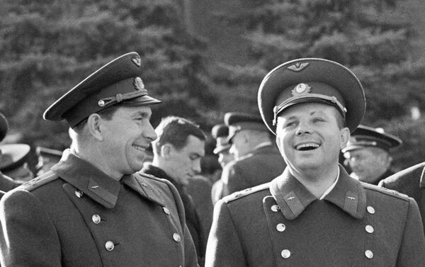 El retrato de Yuri Gagarin - Sputnik Mundo