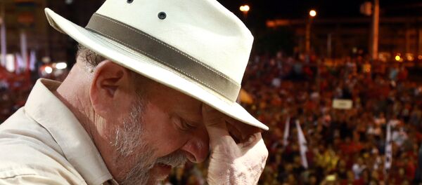 Lula da Silva, expresidente de Brasil - Sputnik Mundo