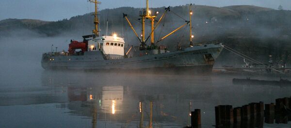 Barco pesquero ruso (imagen referencial) - Sputnik Mundo